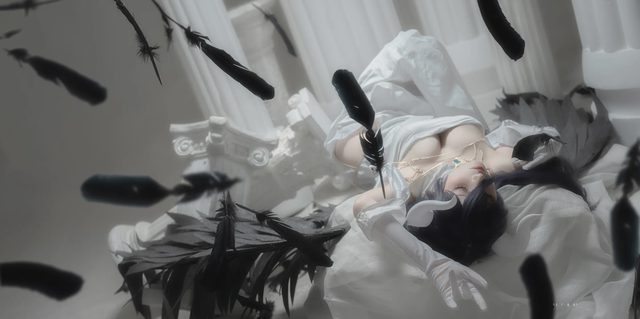 纸悦Etsuko Overlord 雅儿贝德第 4 张图片