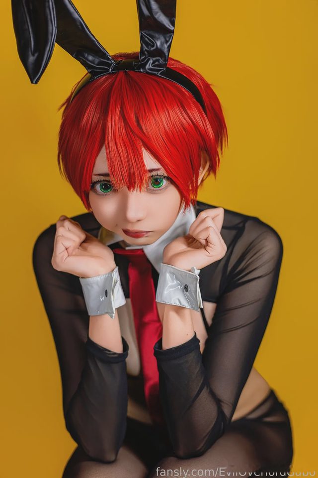 EvilOverlordGabo Bunny Amate Yuzuriha第 7 张图片