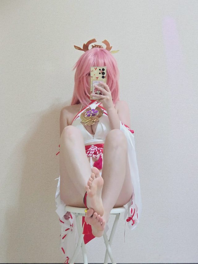 キツネ Yae Miko第 9 张图片