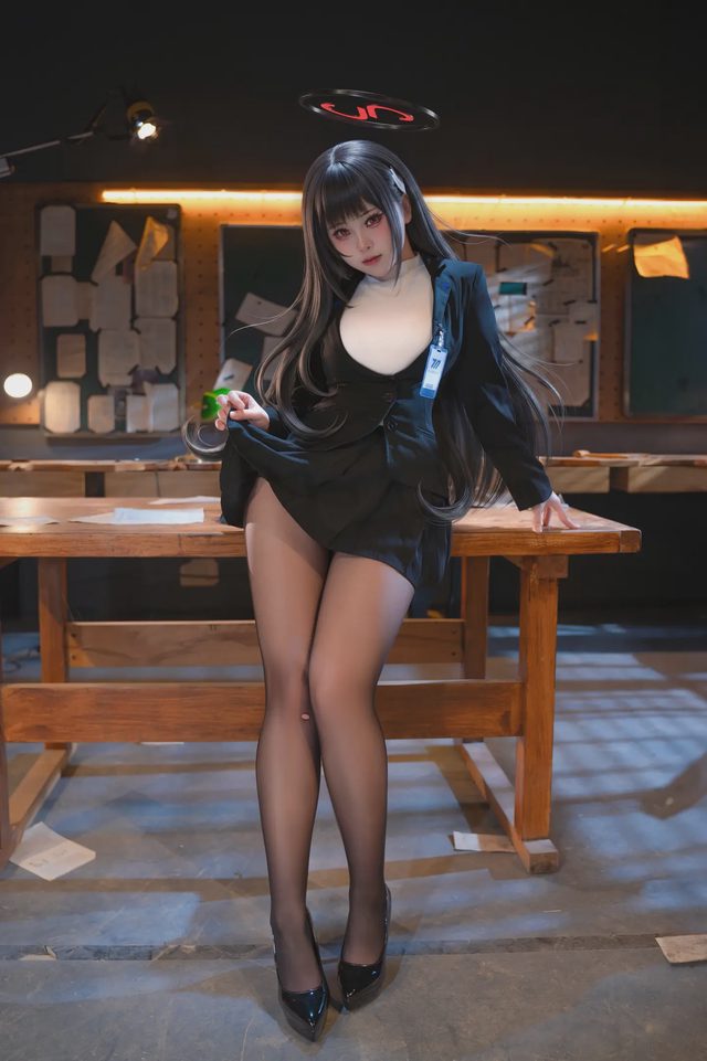 呙呙 碧蓝档案 调月莉音第 10 张图片