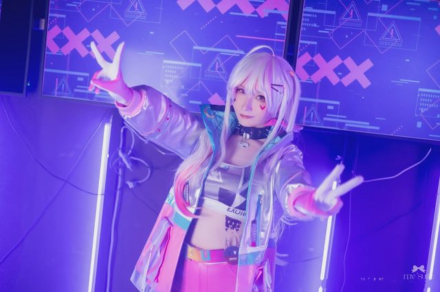 あつき Atsuki MySuite NIKKE JUNK SUITE NIKKEミハラ・ユニ・サクラ・ジャッカル第 31 张图片