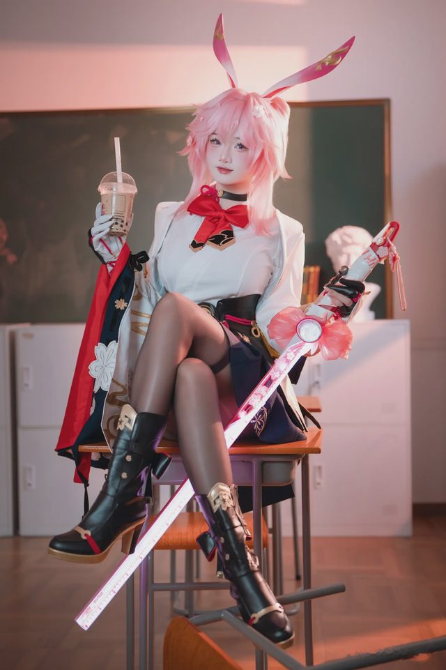 XIAOYUKIKO 小鱼 Evanescia第 4 张图片