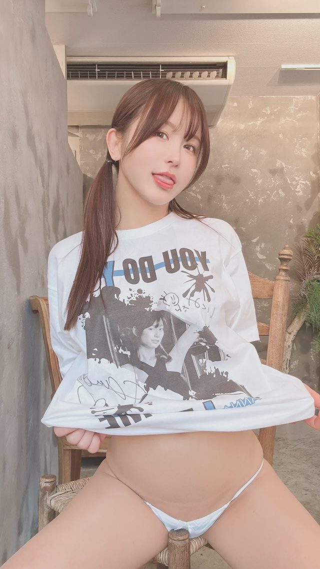 いくみ Fantia 20260117 My Favorite T-Shirt第 17 张图片