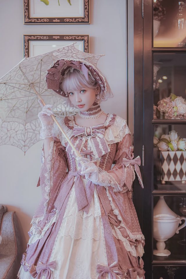Elyee 202605 Set A Lilac Courtyard 紫丁香庭院第 5 张图片