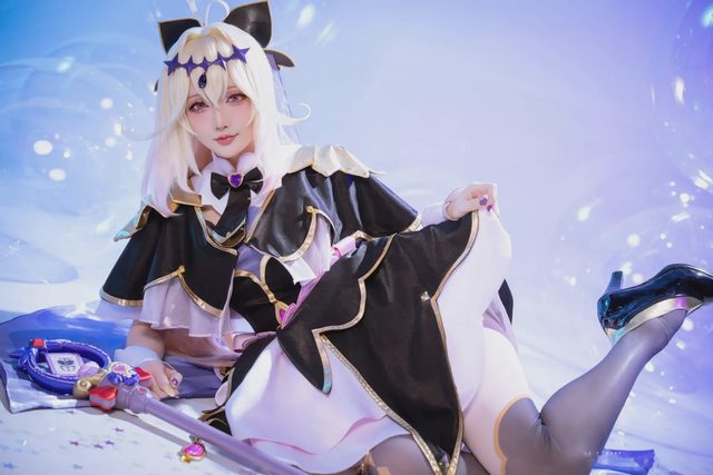 星之迟迟 2026 6月计划 名侦探光之美少女 森亚露露卡 原皮 同人第 9 张图片