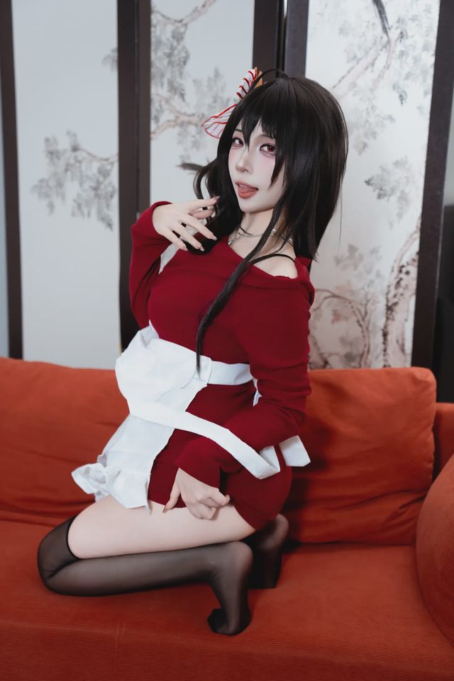二佐Nisa 碧蓝航线 大凤 居家服第 28 张图片