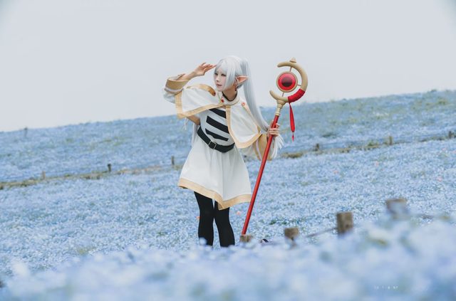 Elyee 202606 Set A Frieren in the Flower Sea 花海芙莉蓮第 7 张图片