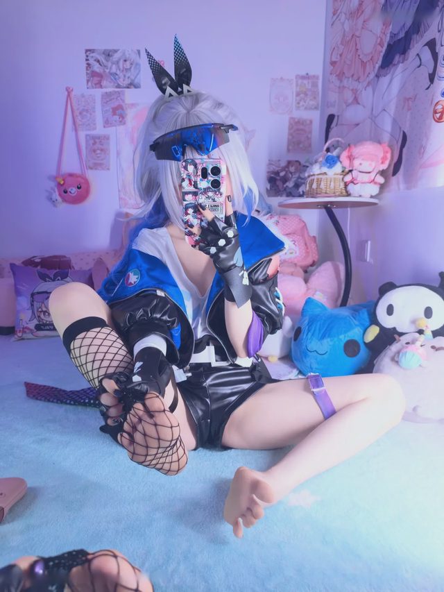 染三ran3 银狼原皮 衬衫第 33 张图片