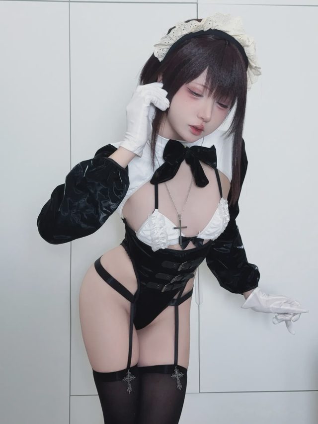 纸悦Etsuko OC GIN 叛逆女仆第 12 张图片