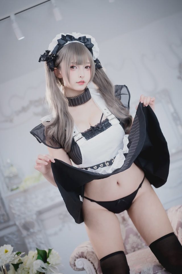 神楽坂真冬 妄想女仆第 29 张图片