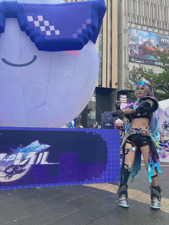 やもはちこ Silver Wolf LV999第 33 张图片