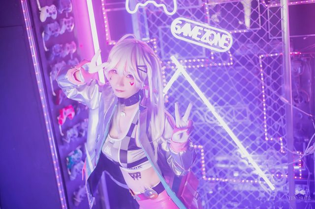 あつき Atsuki MySuite NIKKE JUNK SUITE NIKKEミハラ・ユニ・サクラ・ジャッカル第 2 张图片