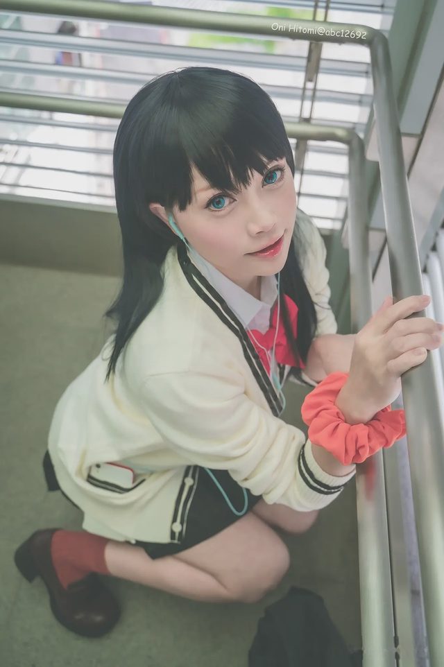 鬼瞳 OniHitomi Rikka Takarada第 19 张图片