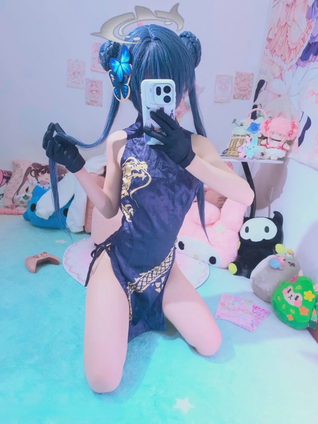 染三ran3 小熊猫妃咲第 35 张图片