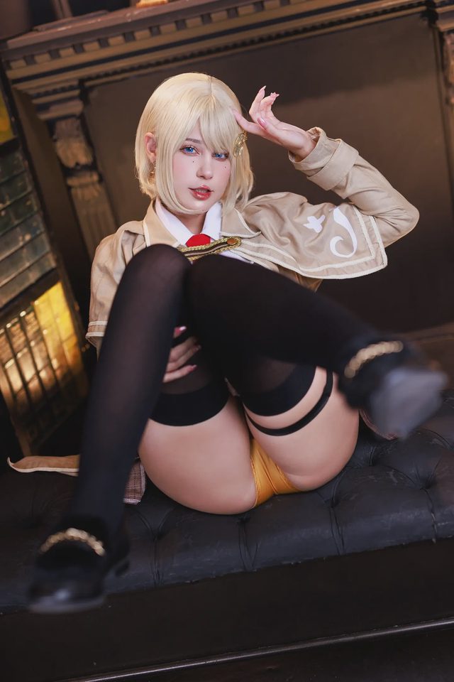JeanWanWan Amelia Watson第 13 张图片