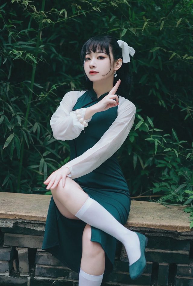 桃墨公子x 药指Cosplay第 3 张图片