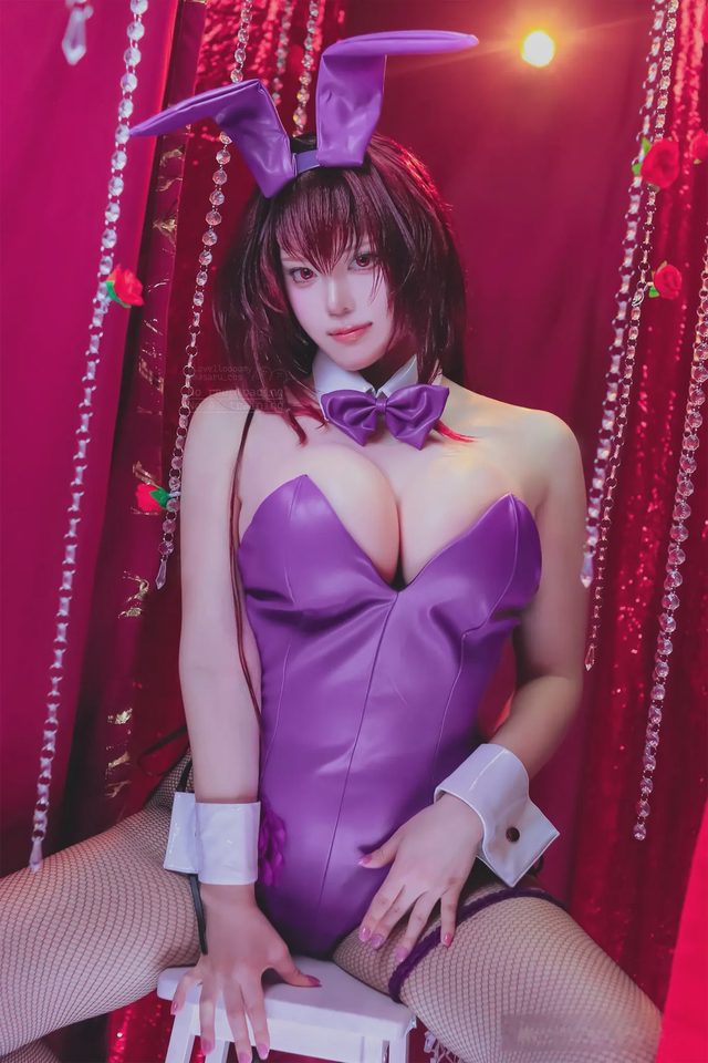 Love1loooomy Scathach Piercing Bunny第 6 张图片