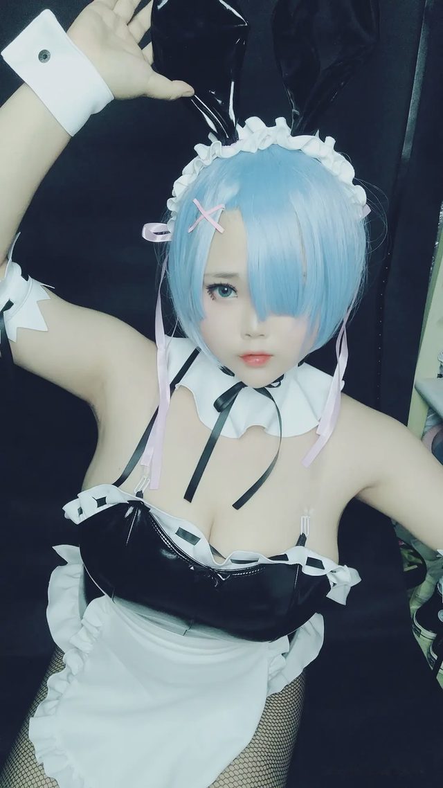 茶杯不泡tea 蕾姆兔女郎第 13 张图片