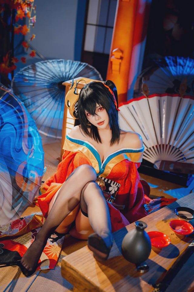 是一只熊仔吗 大凤和服第 2 张图片
