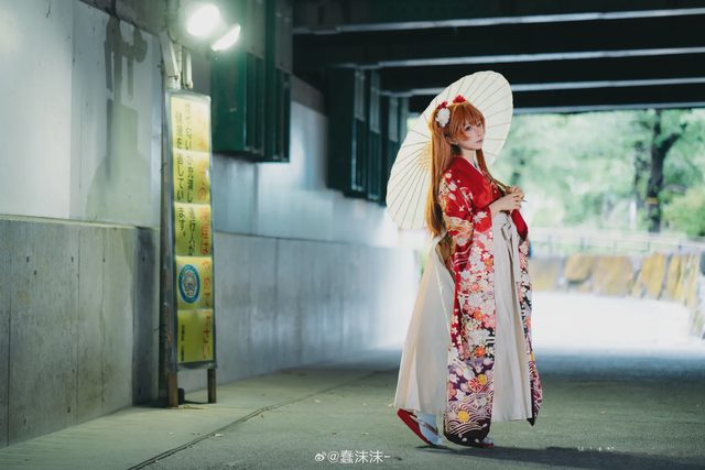 蠢沫沫 明日香 和服第 7 张图片
