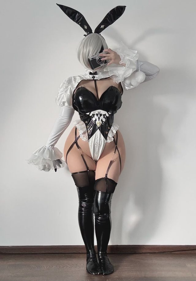 Qiandai以宇 Bunny 2B第 19 张图片