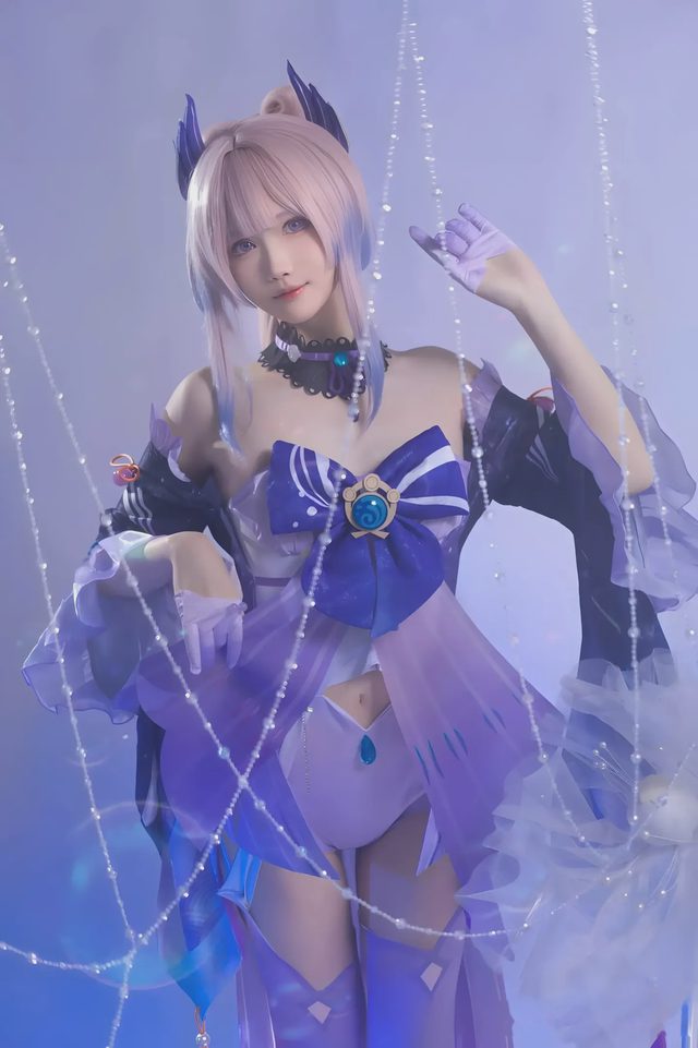 花兮honoka 原神 珊瑚宫心海第 15 张图片