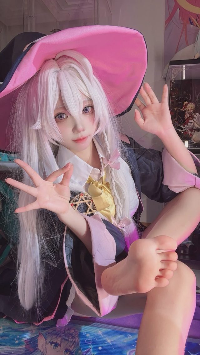 白栎Shirly 魔女之旅 伊蕾娜第 1 张图片