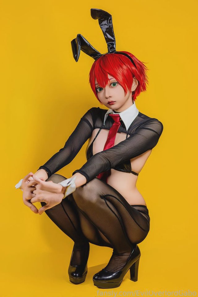 EvilOverlordGabo Bunny Amate Yuzuriha第 11 张图片