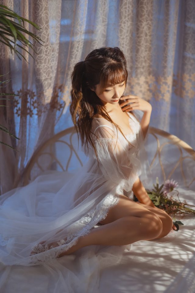 私房写真，轻纱少女第 8 张图片