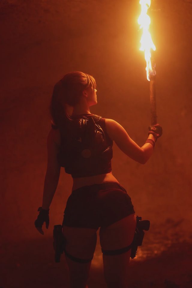EnjiNight Lara Croft第 25 张图片
