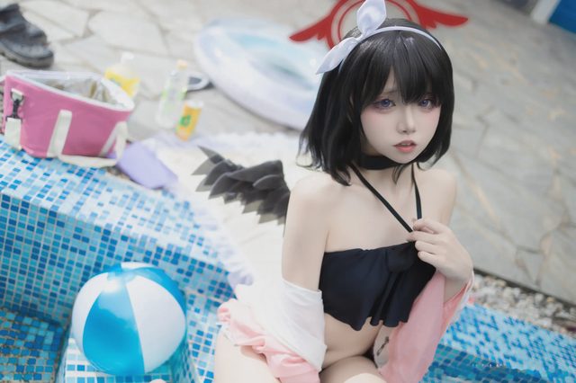 纸悦Etsuko 碧蓝档案 水真白第 16 张图片