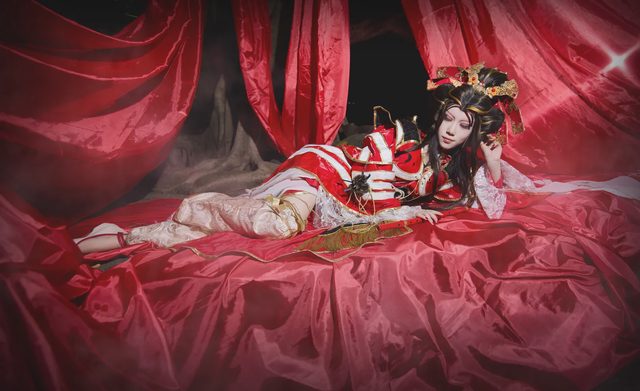 陌_墨心莲 霹雳布袋戏 骨箫范凄凉 Cosplay第 20 张图片