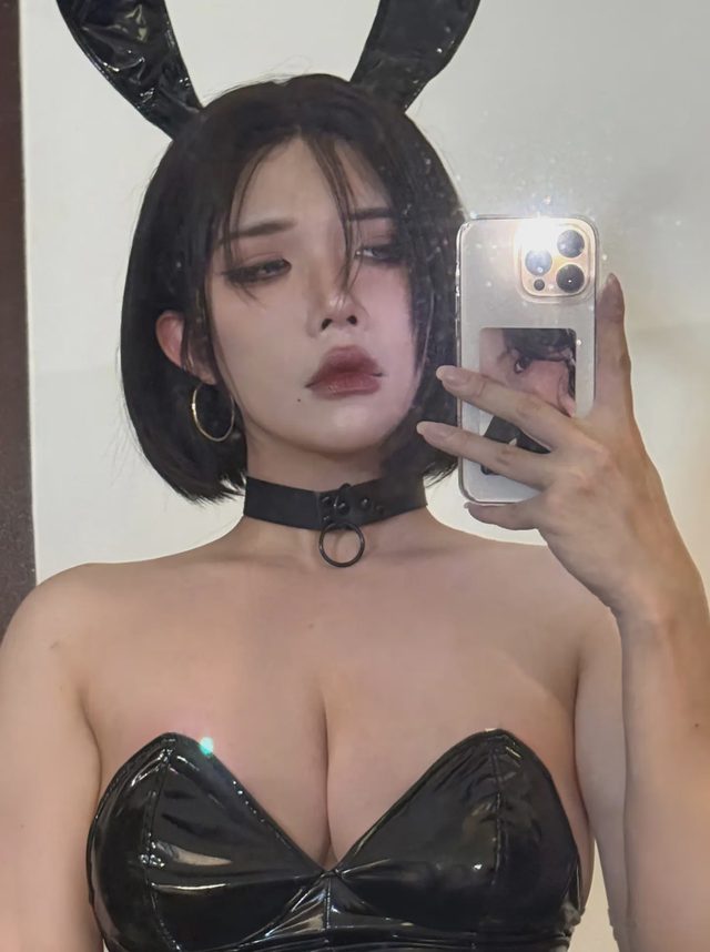 HongBin kurenai960407 Bunny Girl第 1 张图片