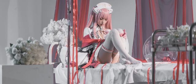 蠢沫沫- 《碧蓝航线》英仙座cosplay第 6 张图片