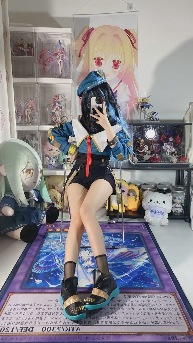 白栎Shirly 雨神第 48 张图片