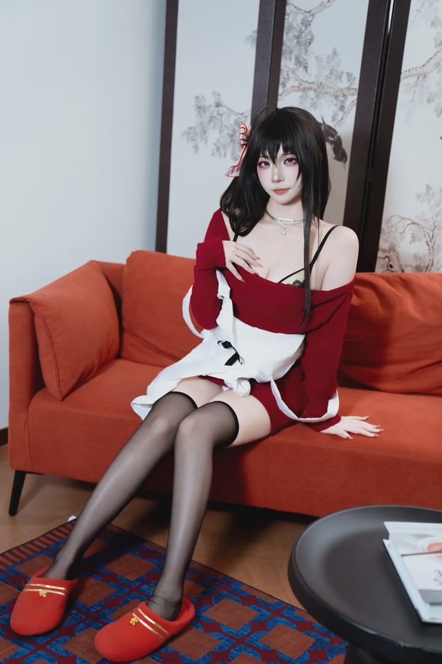 二佐Nisa 碧蓝航线 大凤 居家服第 10 张图片