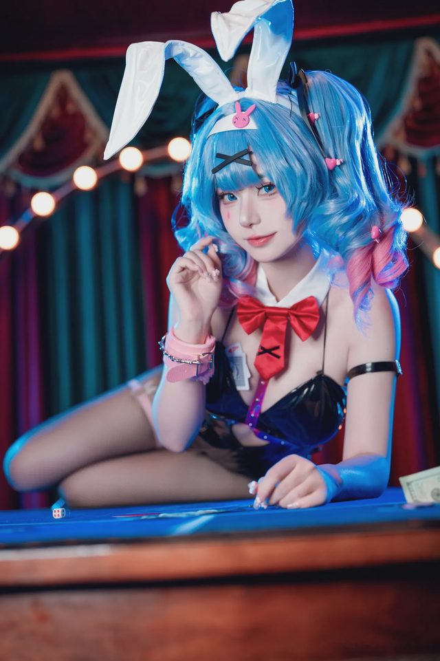 猫大人 初音未来 兔子洞图册封面