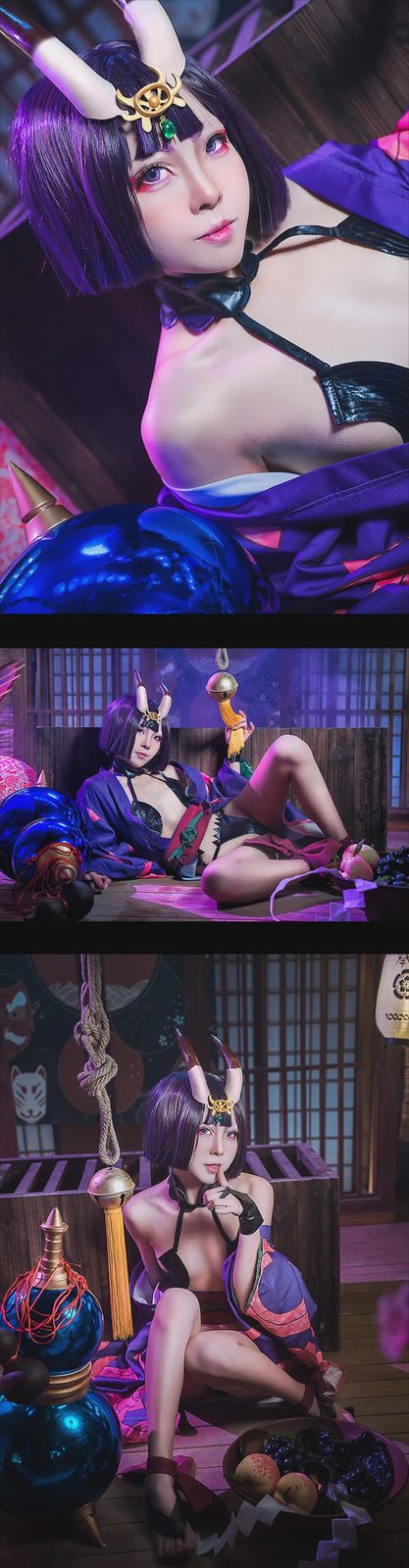 段段 Fate/Grand Order酒吞童子cosplay第 3 张图片