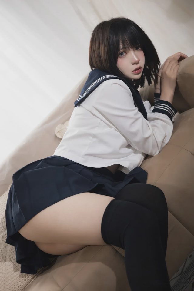 疯猫ss 致郁JK第 9 张图片