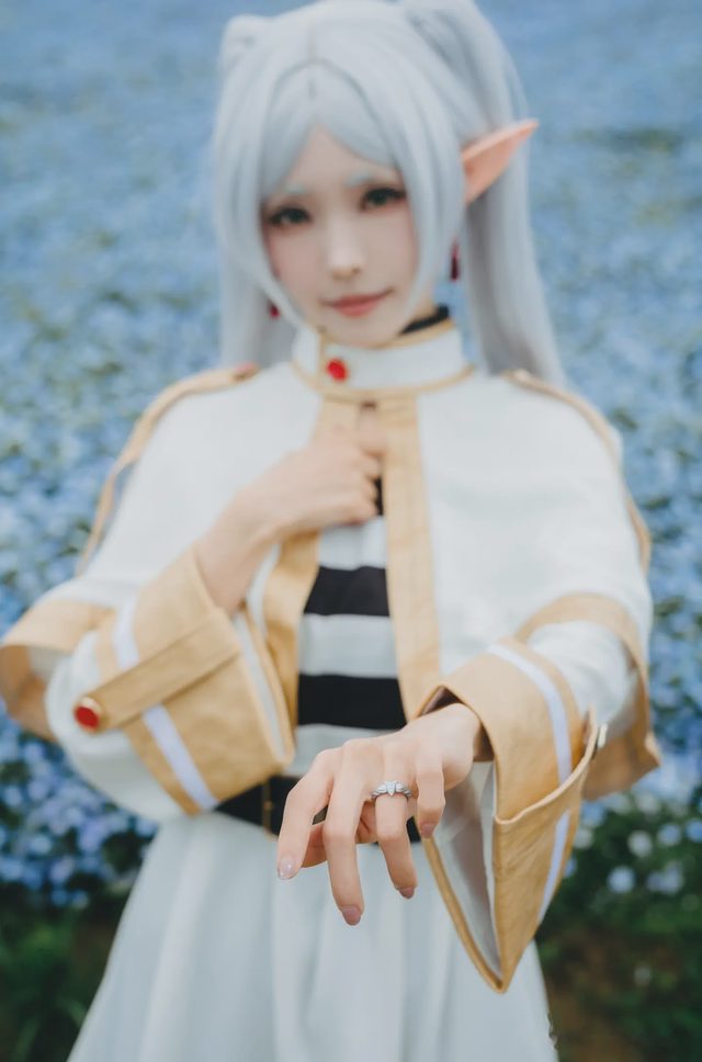 Elyee 202606 Set A Frieren in the Flower Sea 花海芙莉蓮第 31 张图片