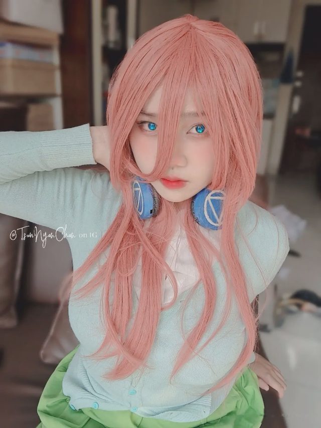 Tsunnyanchan Miku Nakano第 21 张图片
