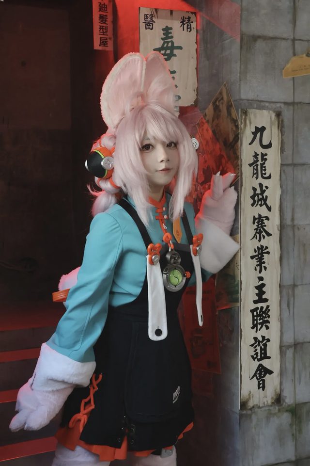 ちず Chizu the Tiny Giant Zhao第 1 张图片