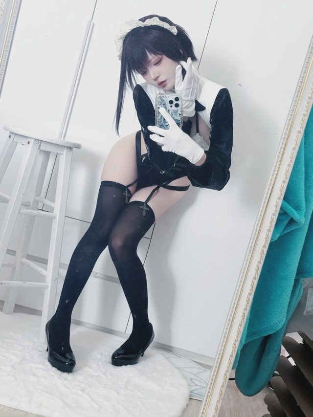 纸悦Etsuko OC GIN 叛逆女仆第 6 张图片