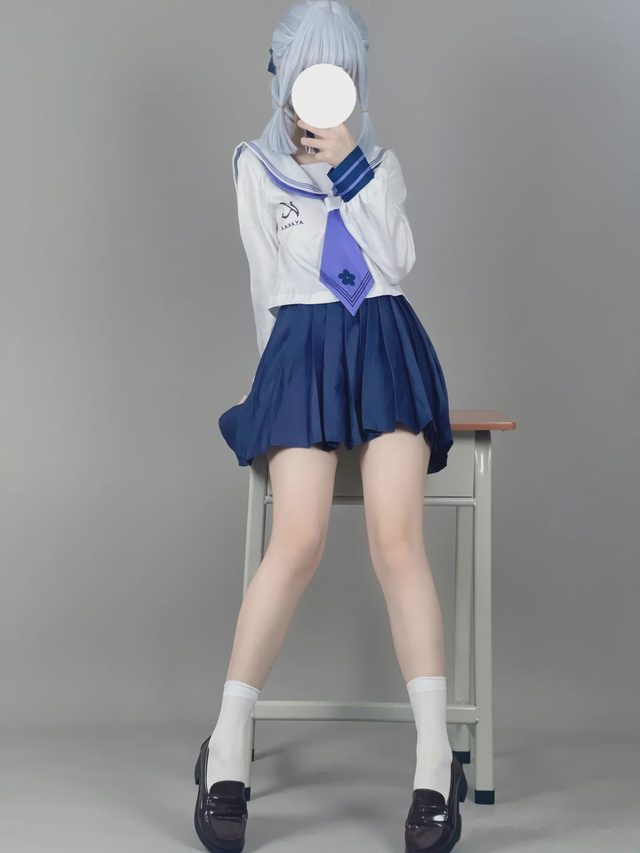 幼愛youmeko 原神 神里绫华第 28 张图片