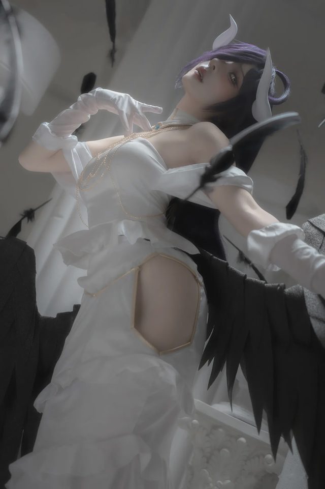 纸悦Etsuko Overlord 雅儿贝德第 7 张图片