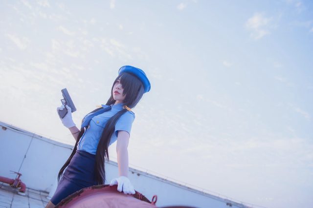 二佐Nisa 约会大作战 狂三 女警第 19 张图片
