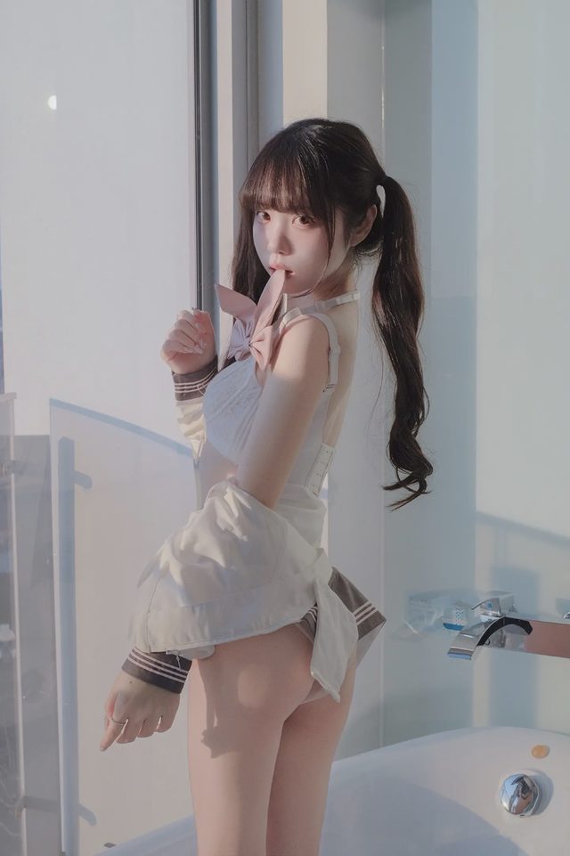 可可小白兔 放课后的私人时间第 16 张图片