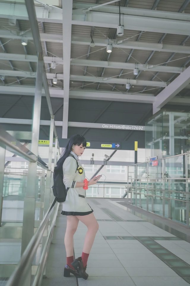 鬼瞳 OniHitomi Rikka Takarada第 14 张图片