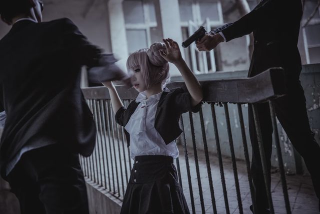 妖兔 王者荣耀 黑手党同人cosplay第 21 张图片