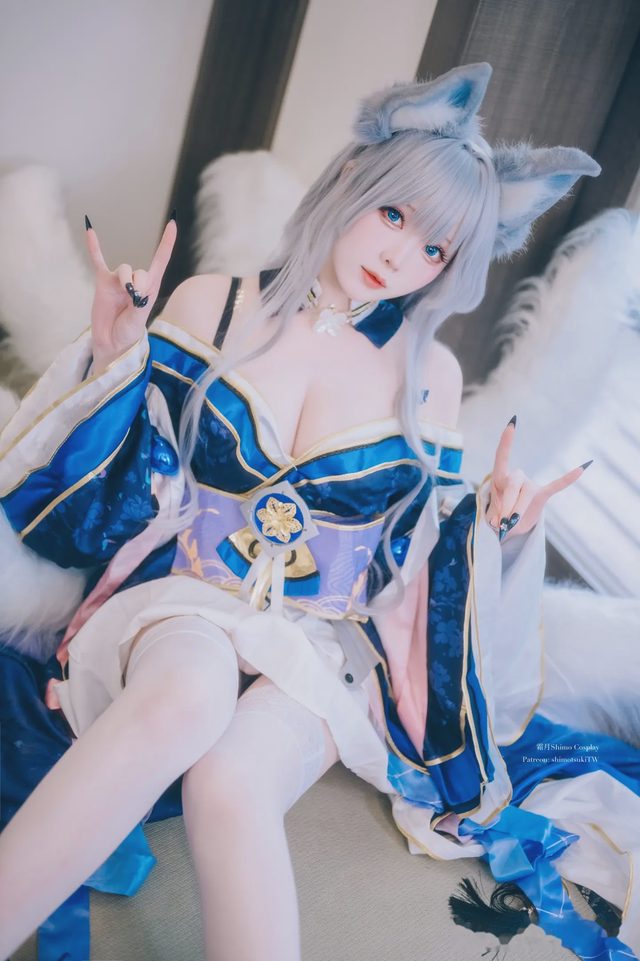 霜月shimo 碧蓝航线 信浓第 3 张图片